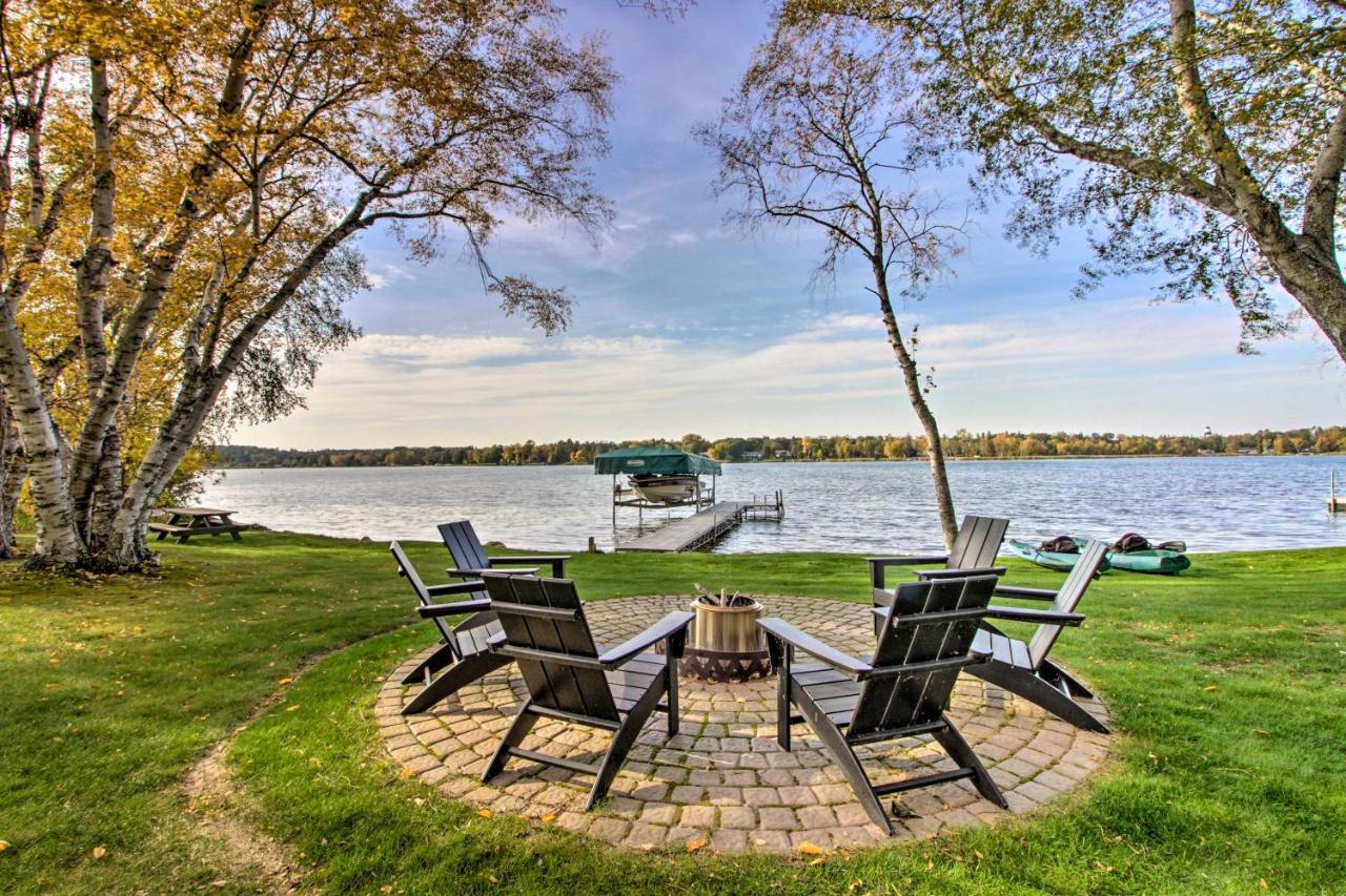 Pelican Lake Getaway On Stunning Peninsula! Pequot Lakes エクステリア 写真