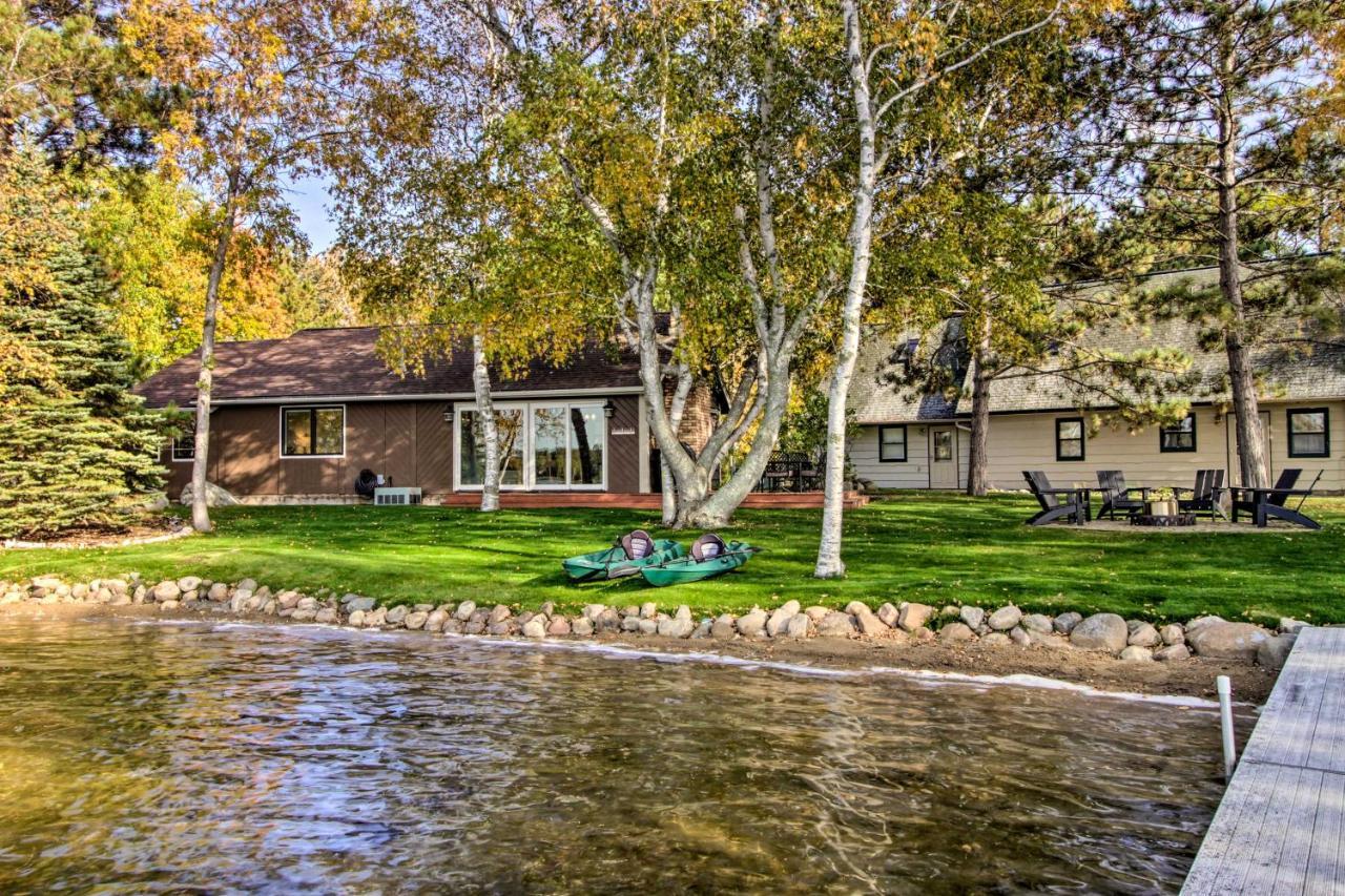 Pelican Lake Getaway On Stunning Peninsula! Pequot Lakes エクステリア 写真