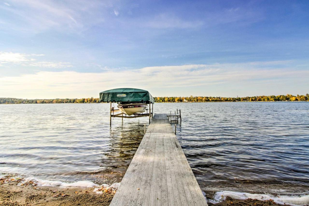 Pelican Lake Getaway On Stunning Peninsula! Pequot Lakes エクステリア 写真