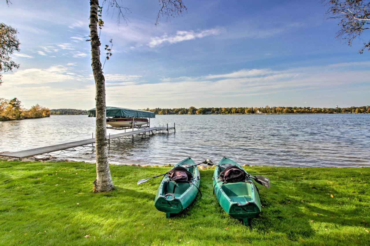 Pelican Lake Getaway On Stunning Peninsula! Pequot Lakes エクステリア 写真