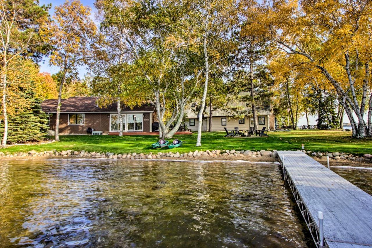 Pelican Lake Getaway On Stunning Peninsula! Pequot Lakes エクステリア 写真