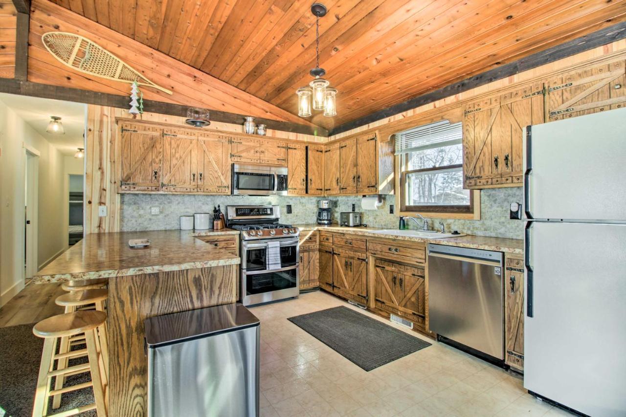 Pelican Lake Getaway On Stunning Peninsula! Pequot Lakes エクステリア 写真