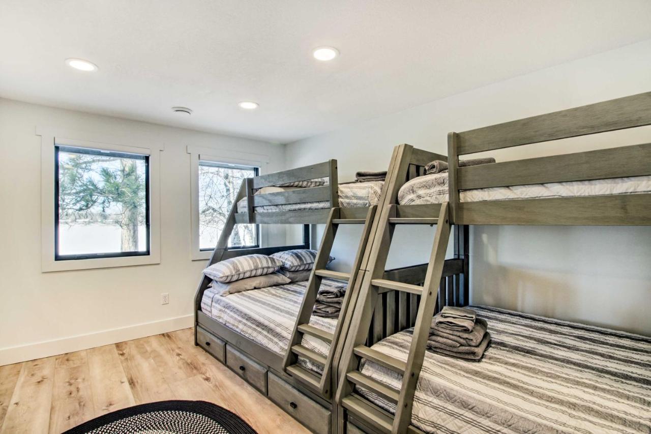 Pelican Lake Getaway On Stunning Peninsula! Pequot Lakes エクステリア 写真